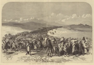 The Abyssinian Expedition, the Exodus of Theodore